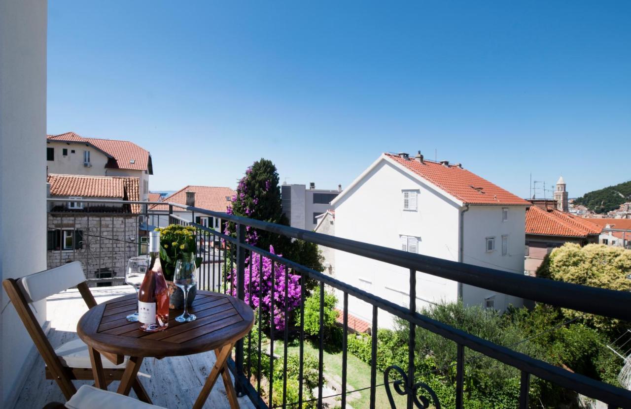 Luxury Apartments Bella - Split Centre W Free Parking Exterior foto