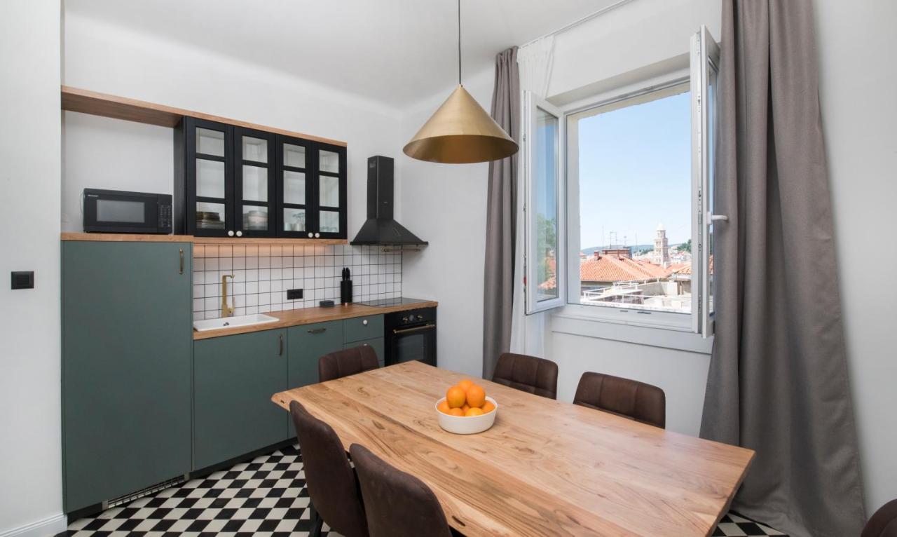 Luxury Apartments Bella - Split Centre W Free Parking Exterior foto